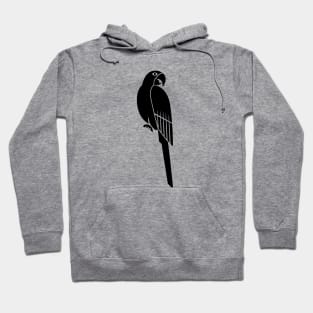 Parrot Silhouette Hoodie